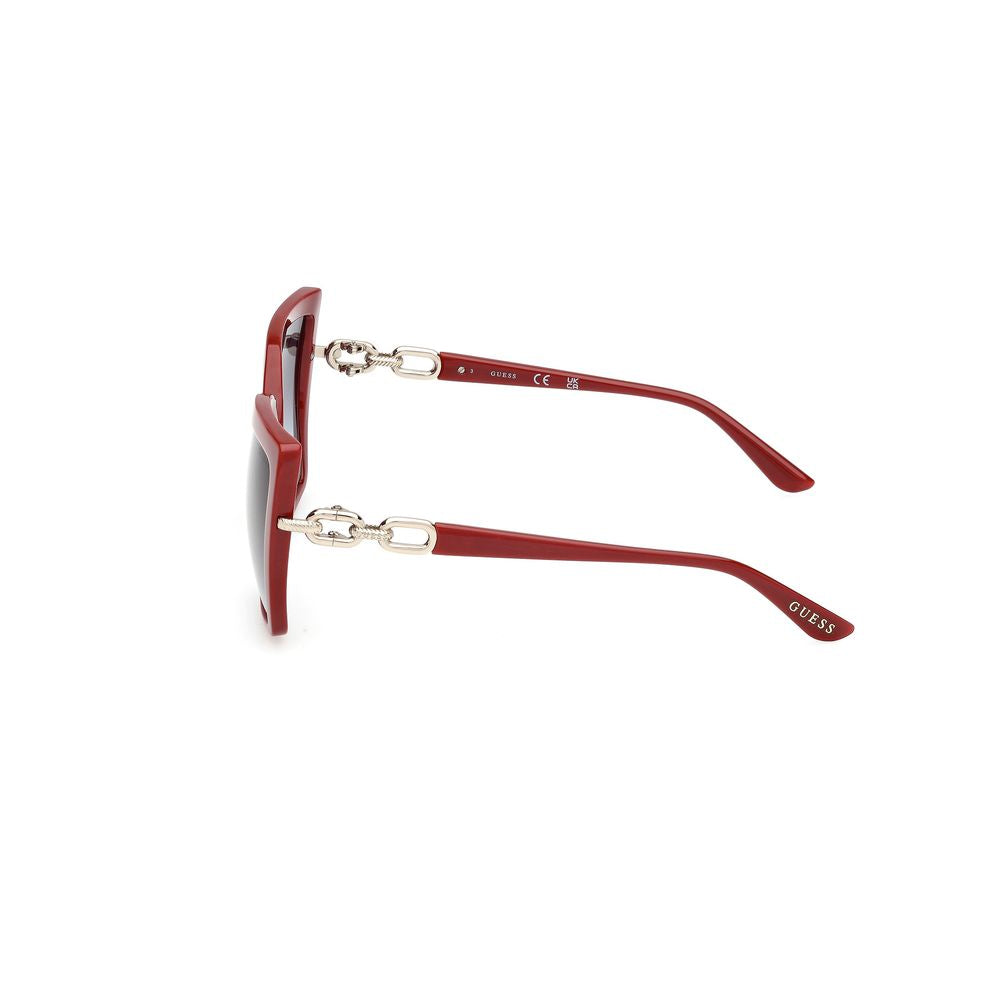Red Resin Sunglasses