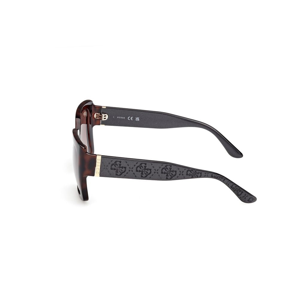 Brown Resin Sunglasses
