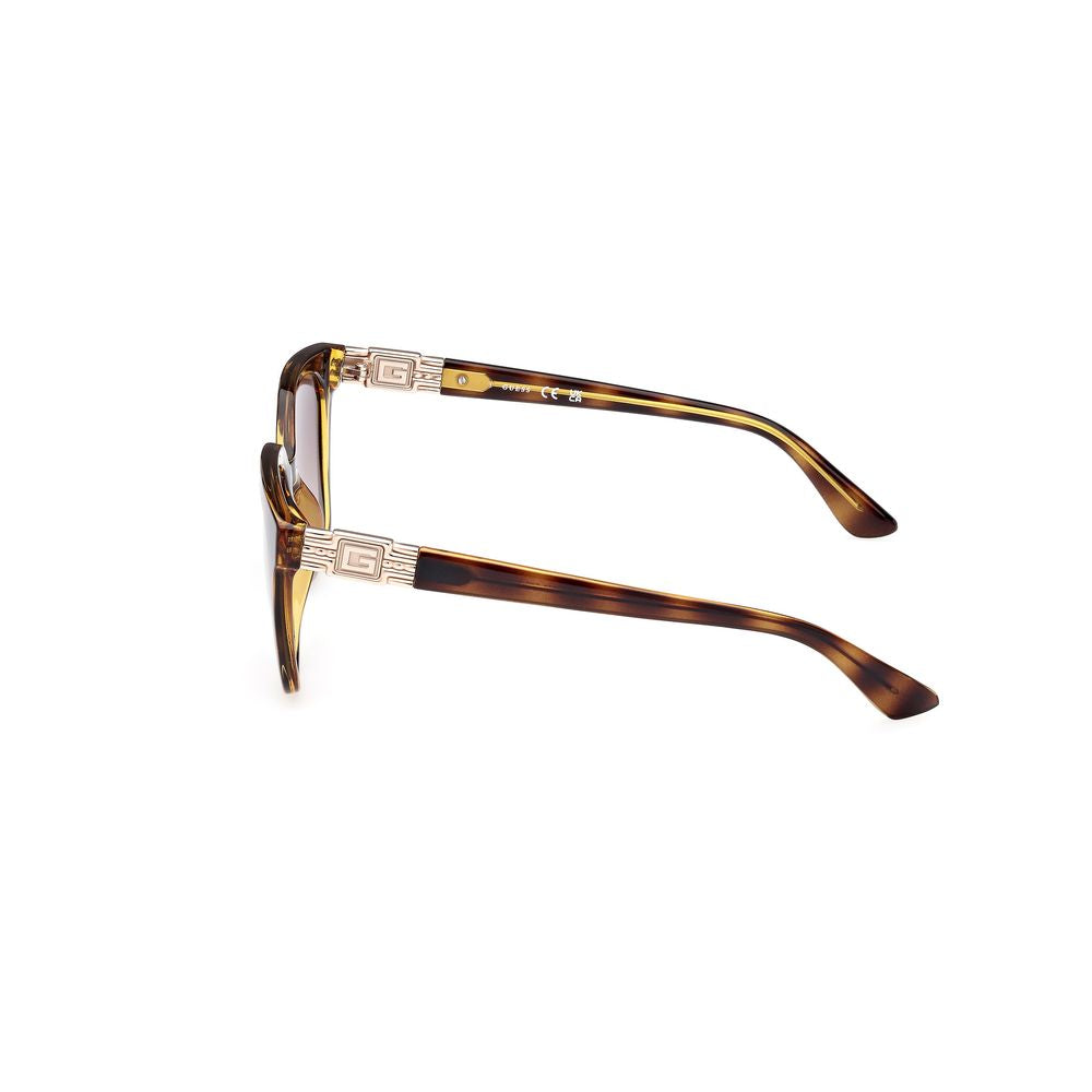 Brown Resin Sunglasses