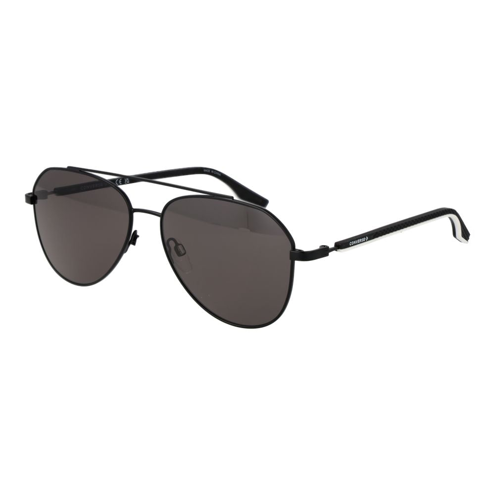 Black Rubber Sunglasses