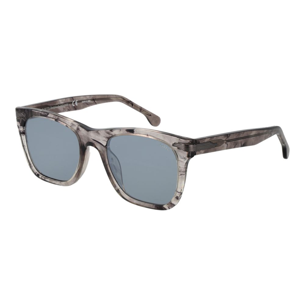 Gray Plastic Sunglasses