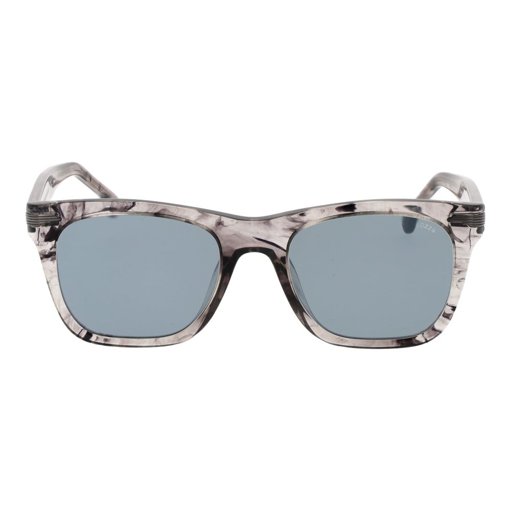 Gray Plastic Sunglasses
