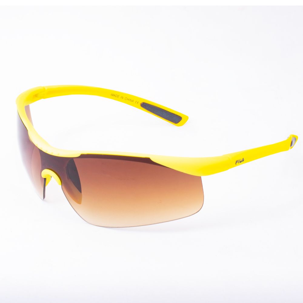 Yellow Injected Sunglasses