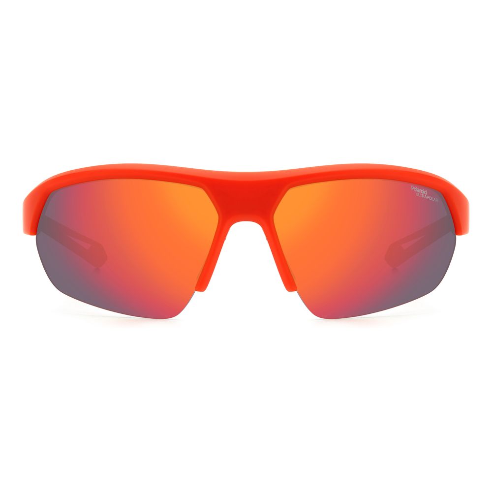 Multicolor Resin Sunglasses