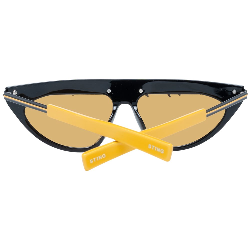 Black Plastic Sunglasses