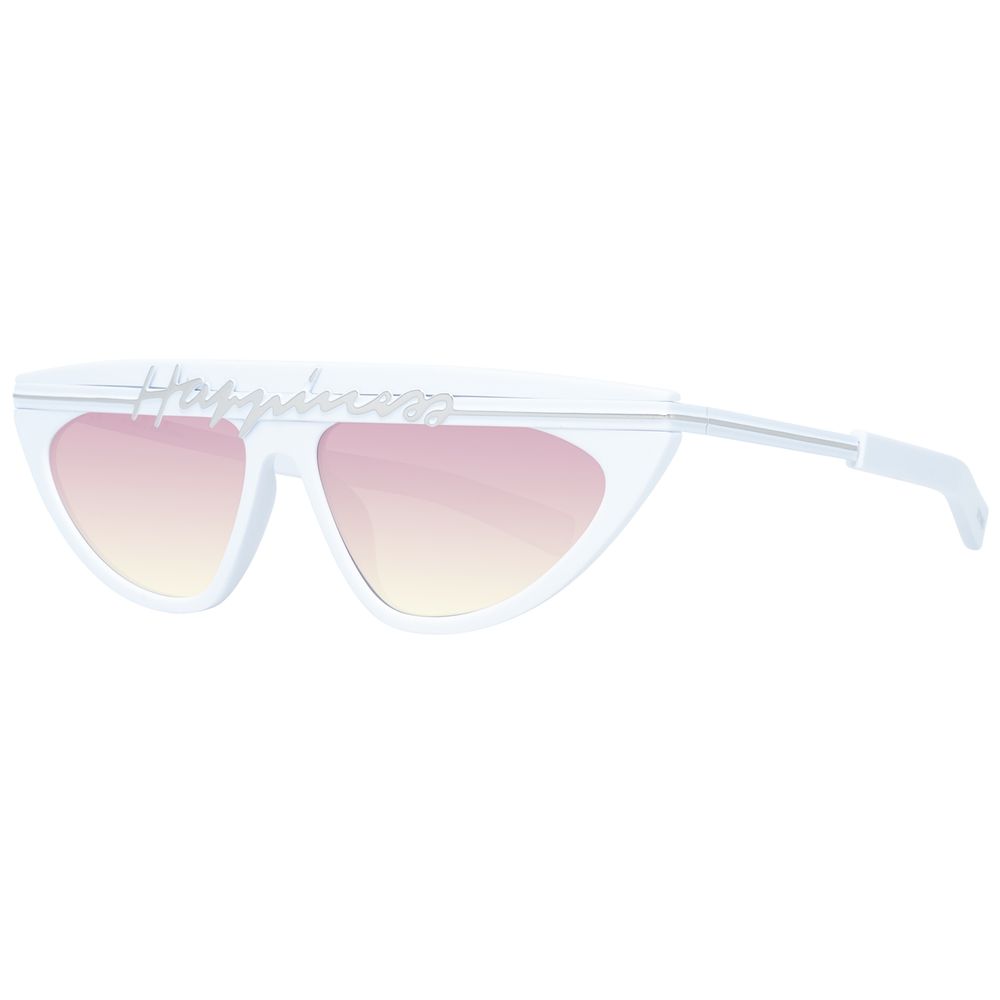 White Plastic Sunglasses