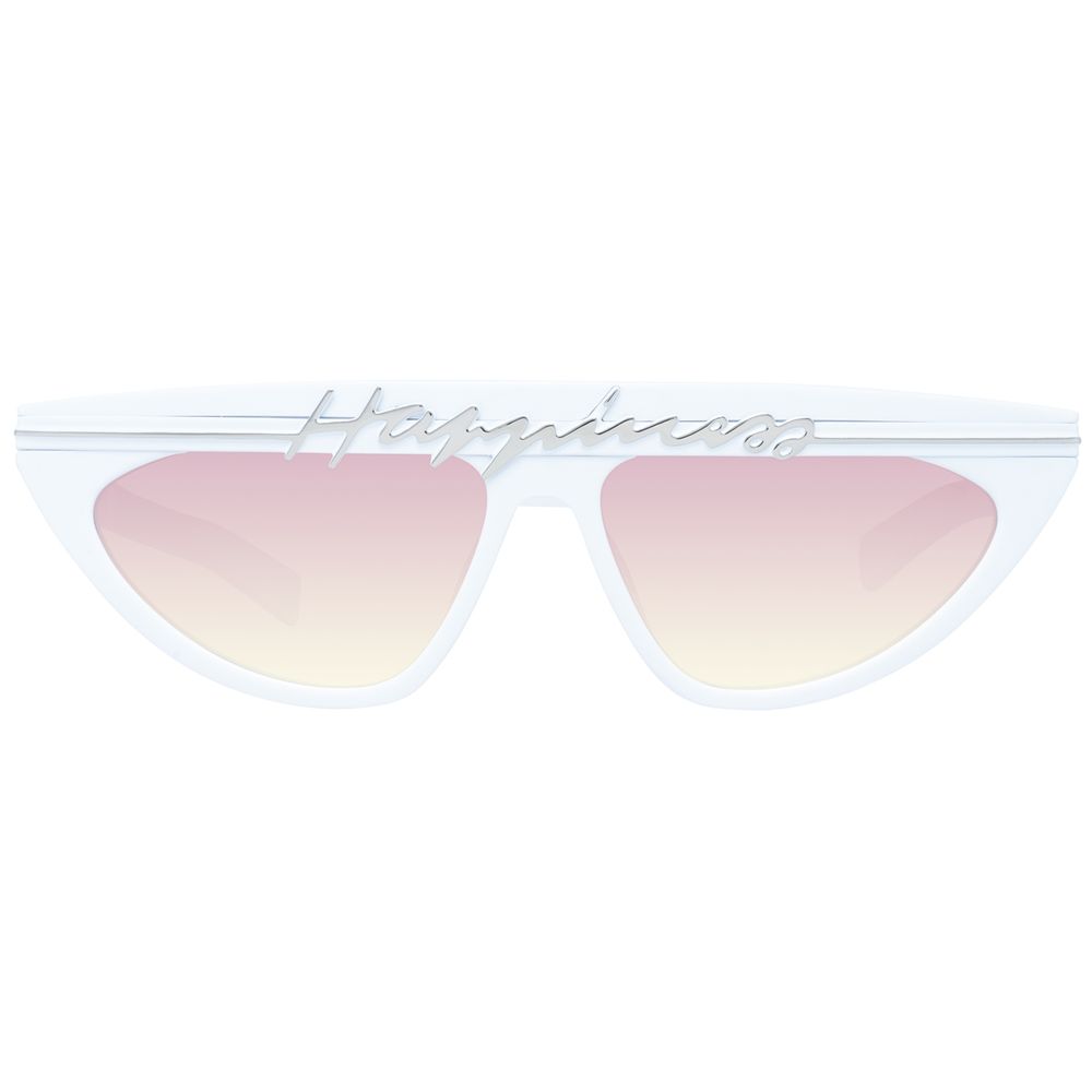 White Plastic Sunglasses