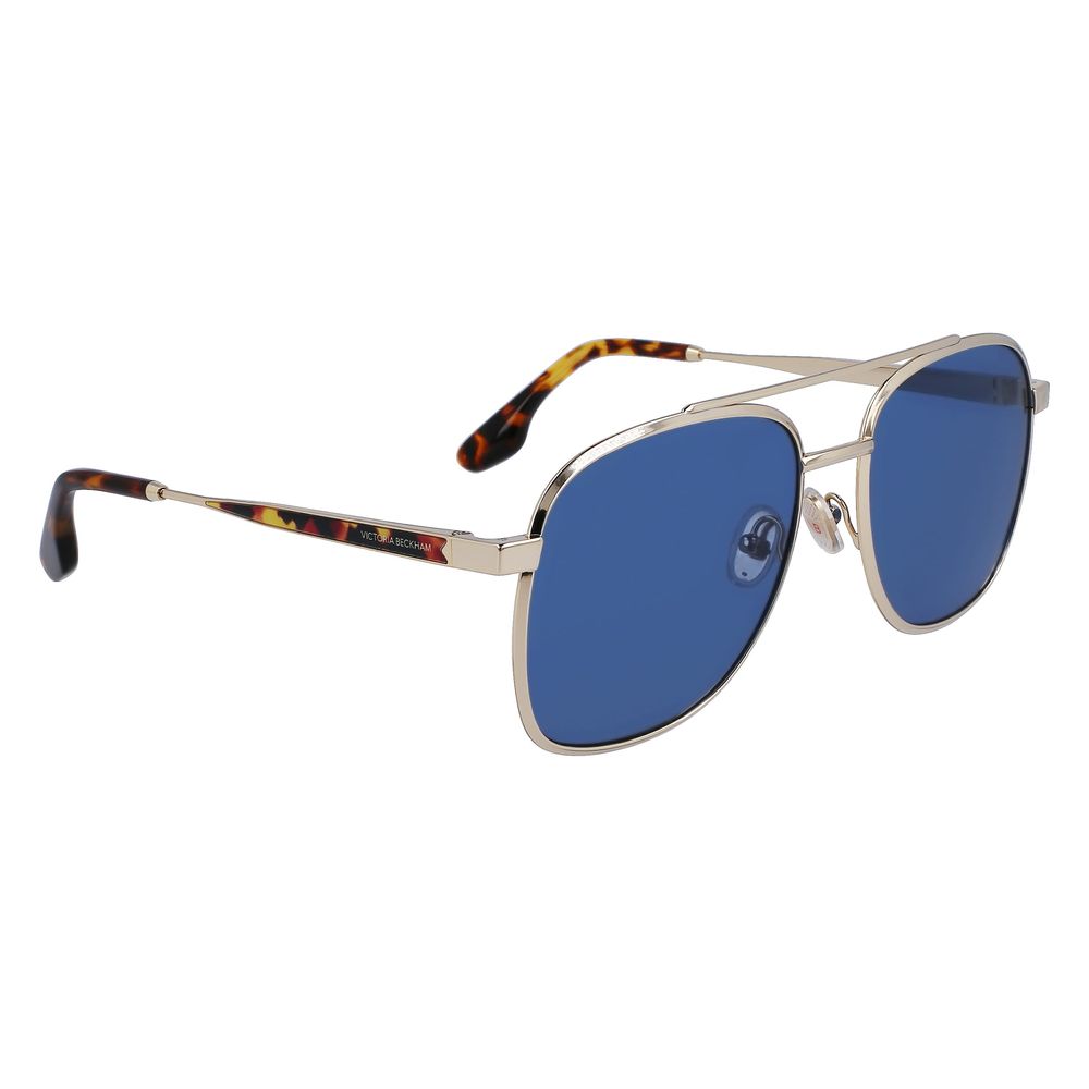 Gold Metal Sunglasses