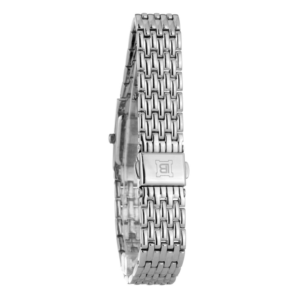 Silver Stainless Steel Dress Watch