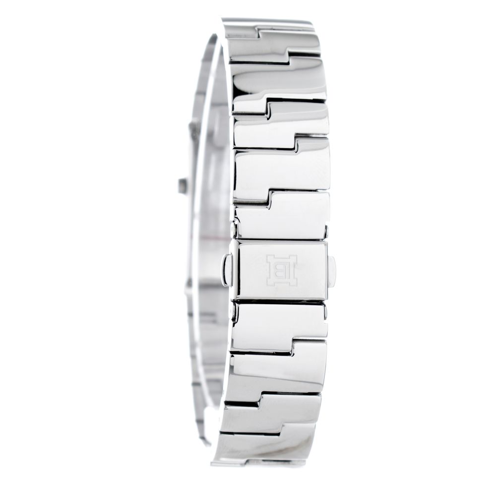 Silver Stainless Steel Dress Watch