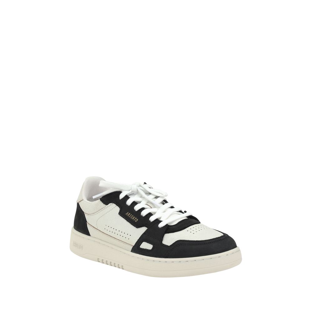 Black Calf Leather Bos Taurus Low Top Sneakers