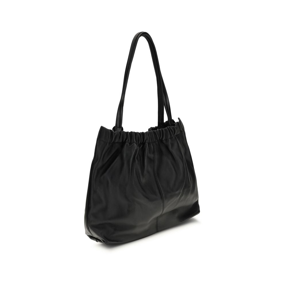 Black Lamb Ovis Aries Aries Shoulder Bag