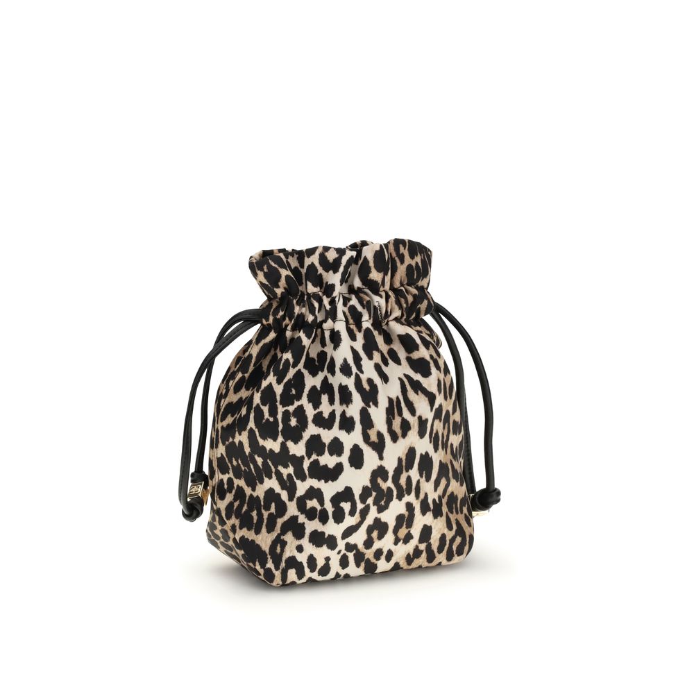 Multicolor Recycled Polyester Backet Bag