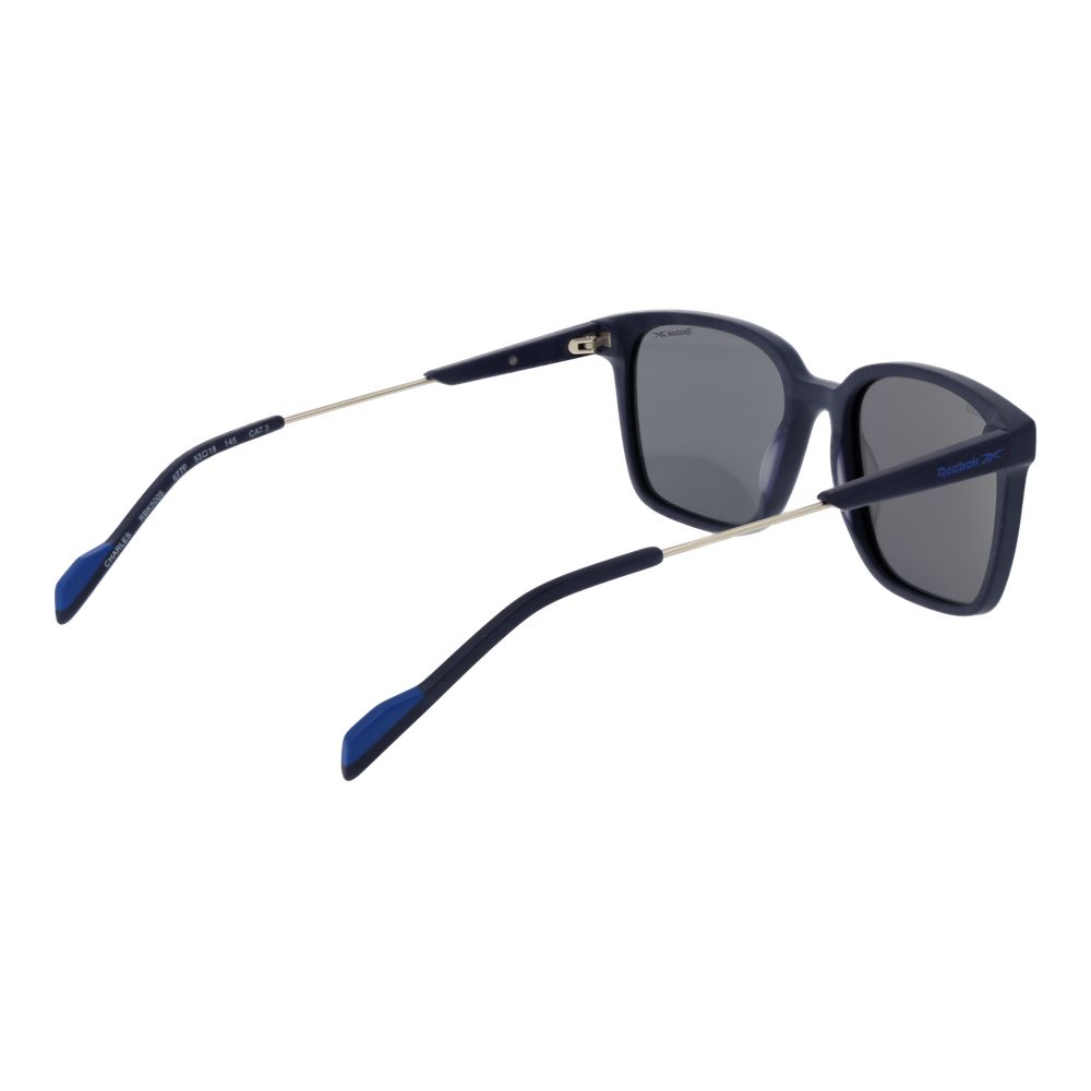 Blue Plastic Sunglasses