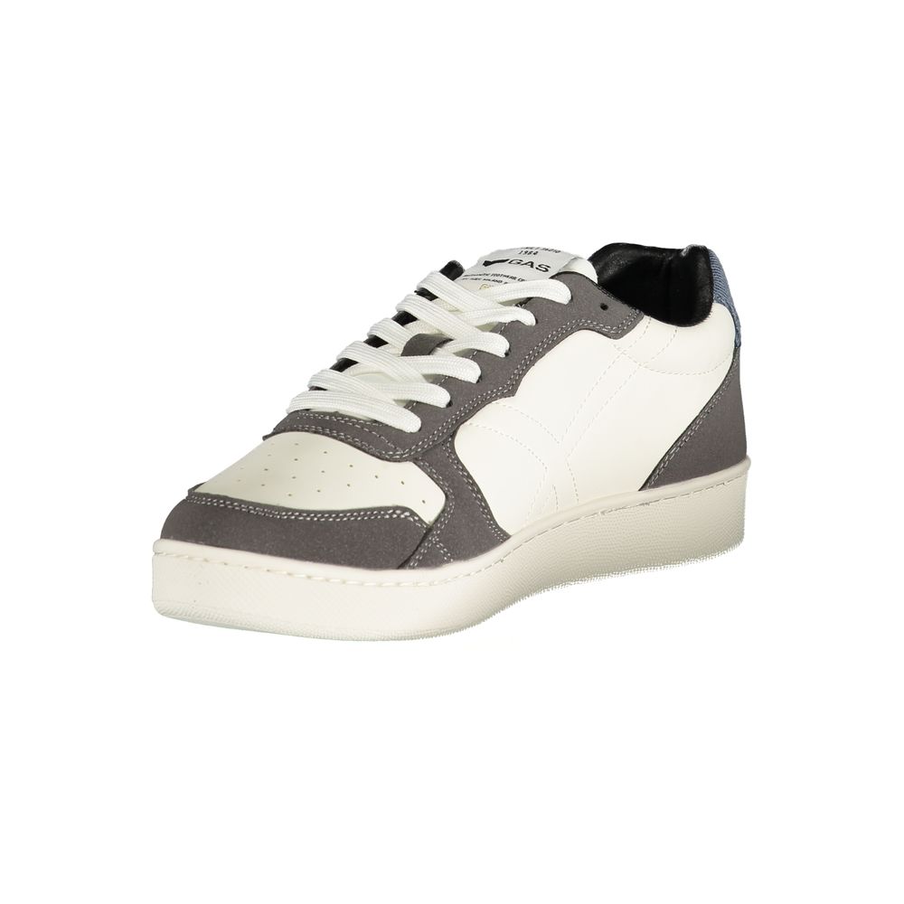 Bianco Polyurethane Men Sneaker