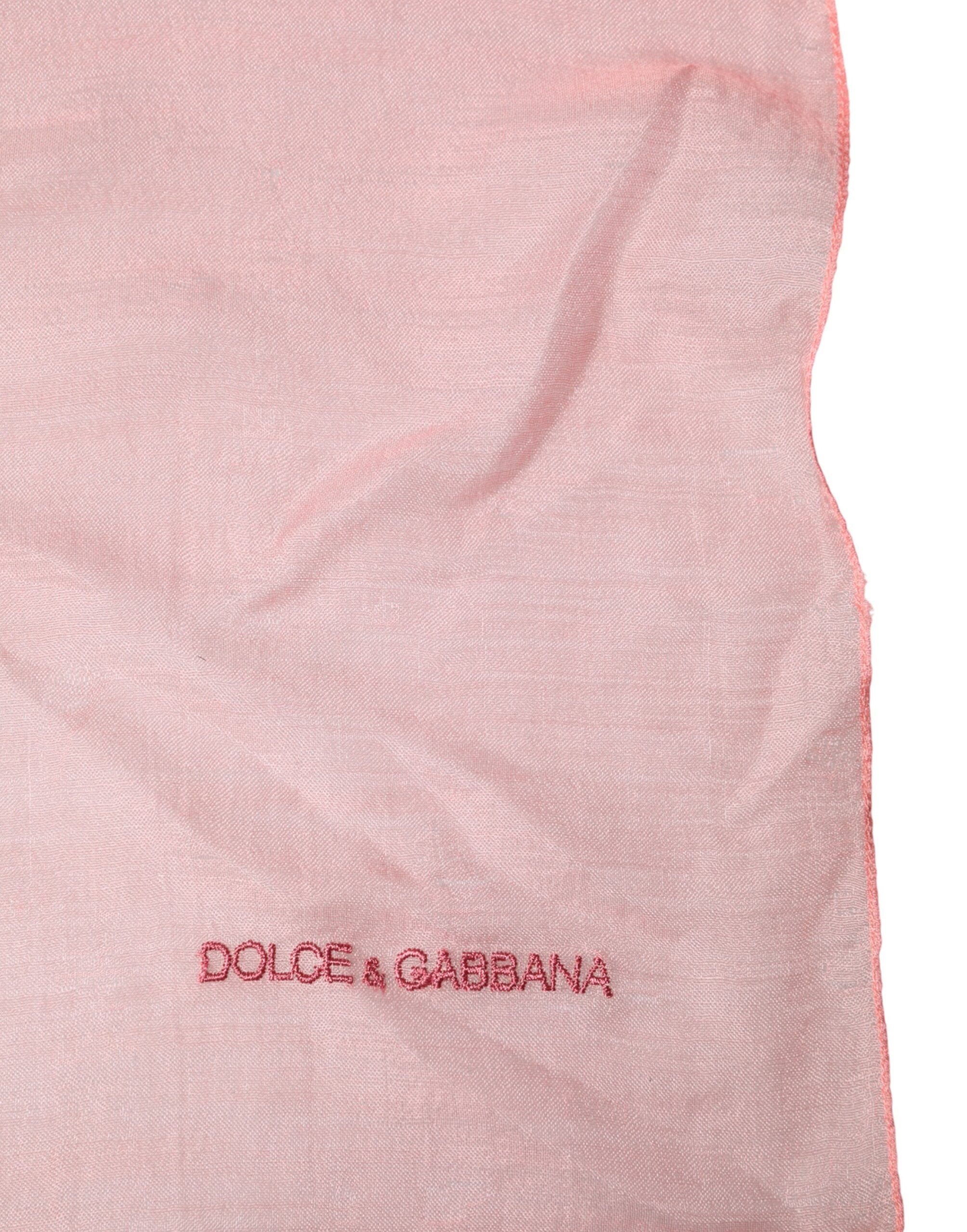 Light Pink Cashmere Neck Wrap Shawl Scarf