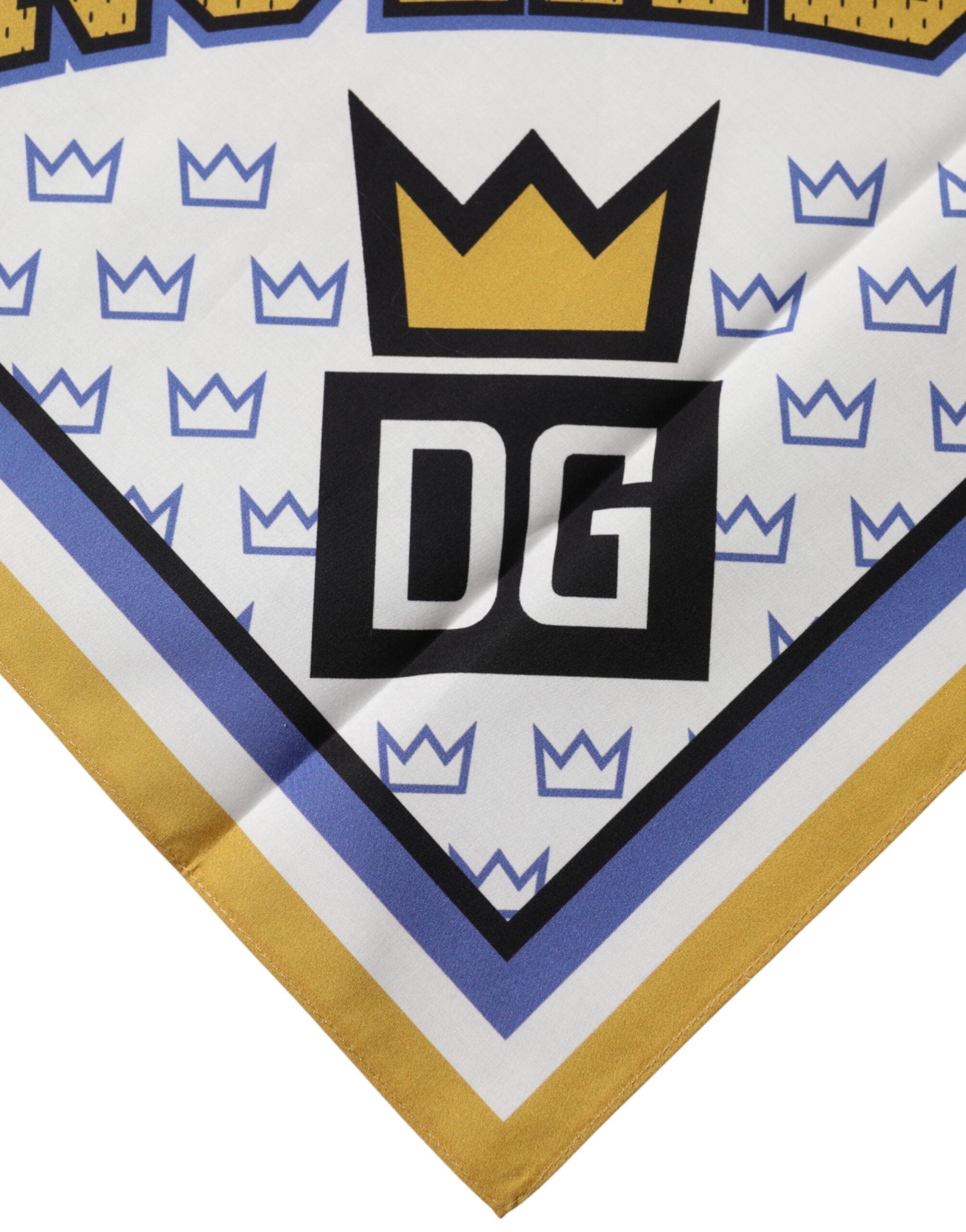 Multicolor DG Royals čtvercový šátek pro muže 50 cm x 50 cm