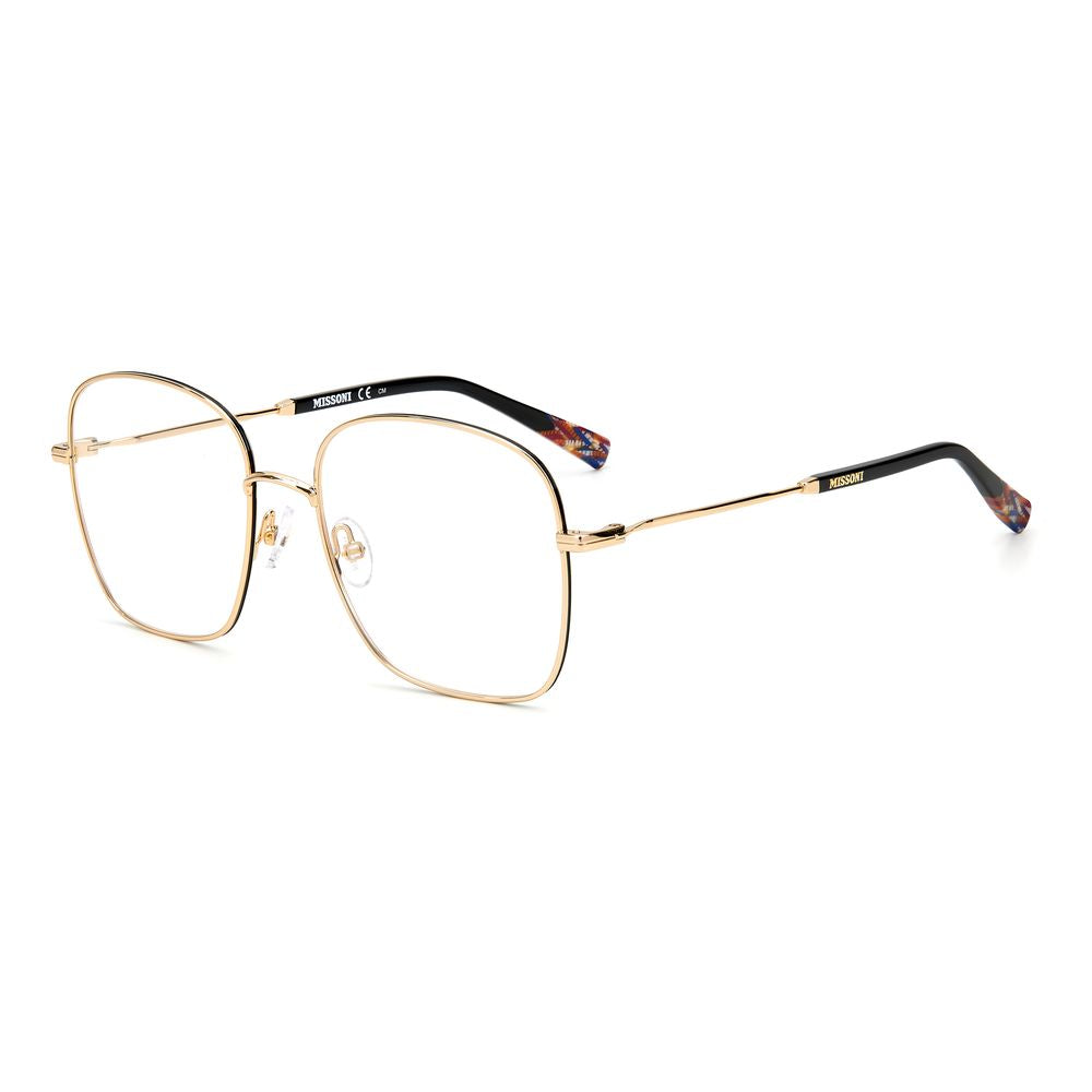 Bicolor Metal Glasses (Frames)