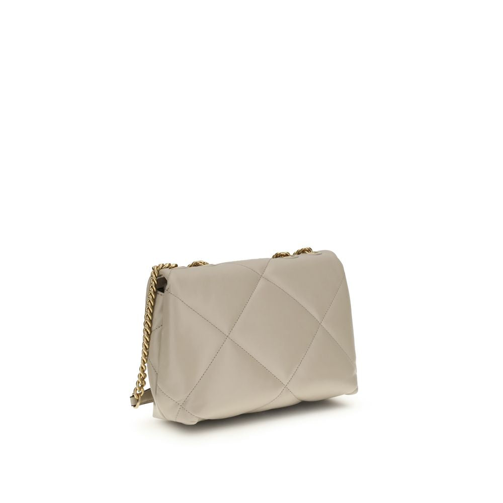 Beige Lamb Ovis Aries Aries Shoulder Bag