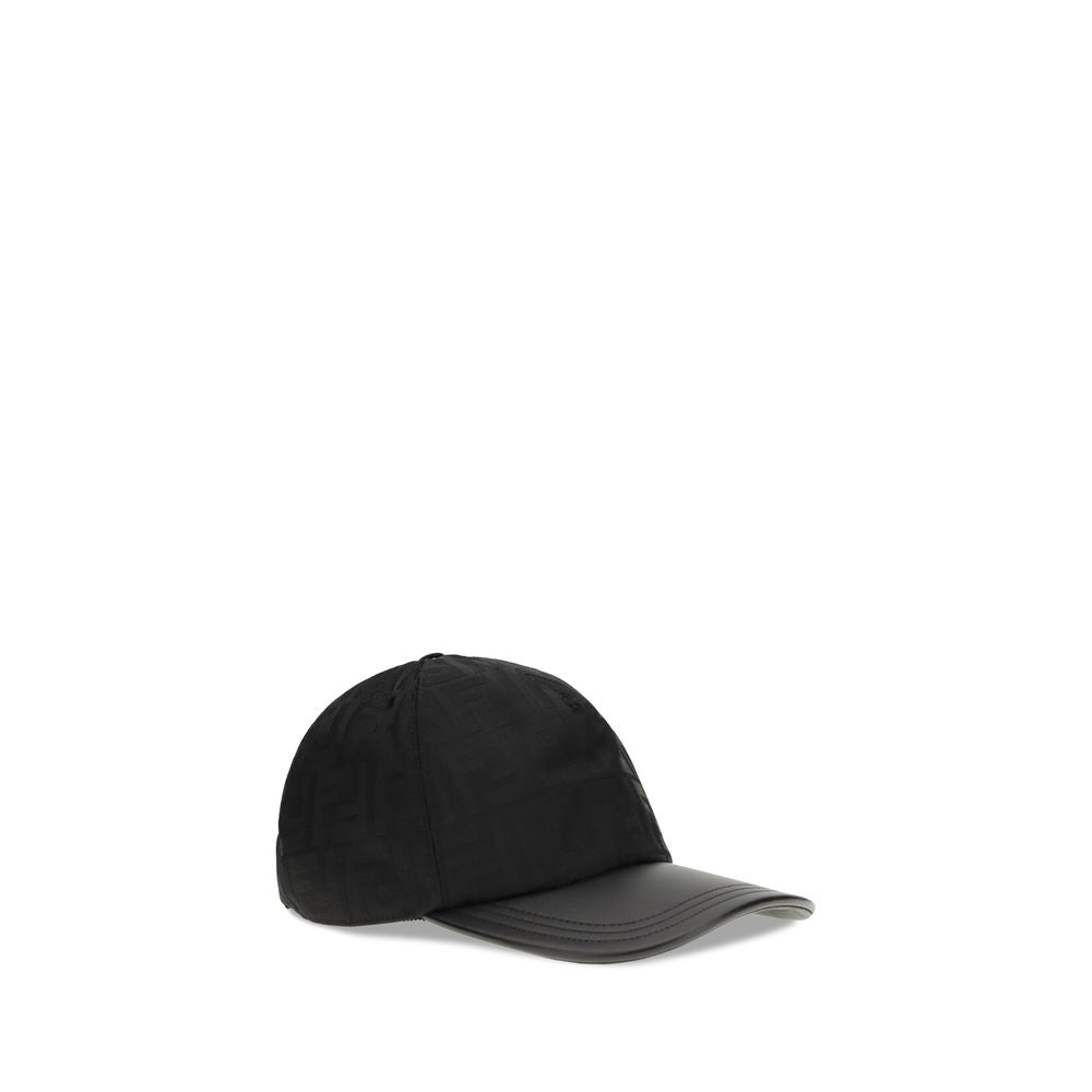 Black Polyamide Cap (Baseball Hat)