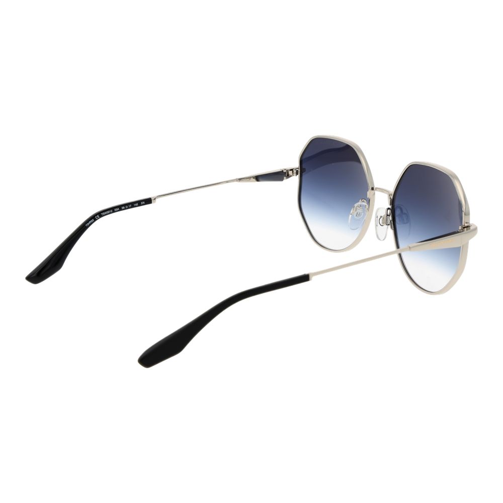 Silver Metal Sunglasses