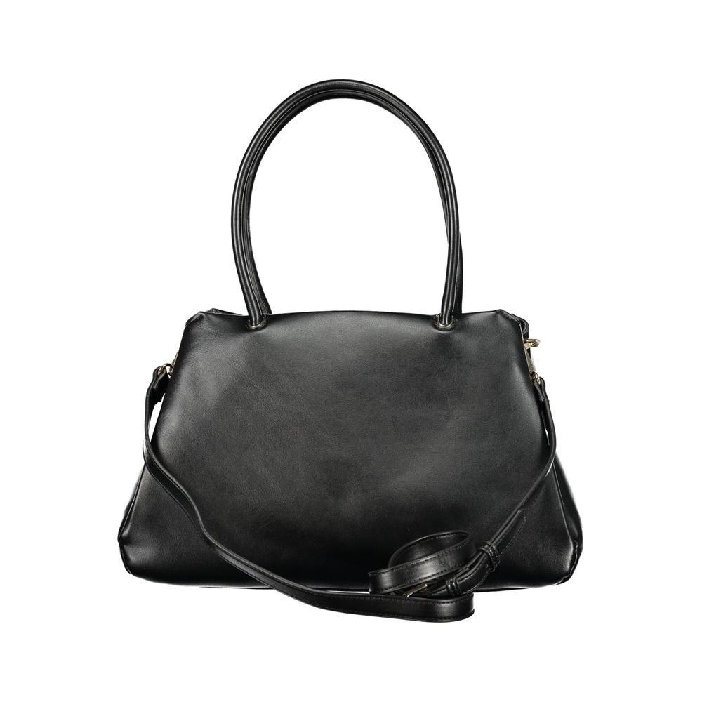 Nero Poliuretano Women Handbag