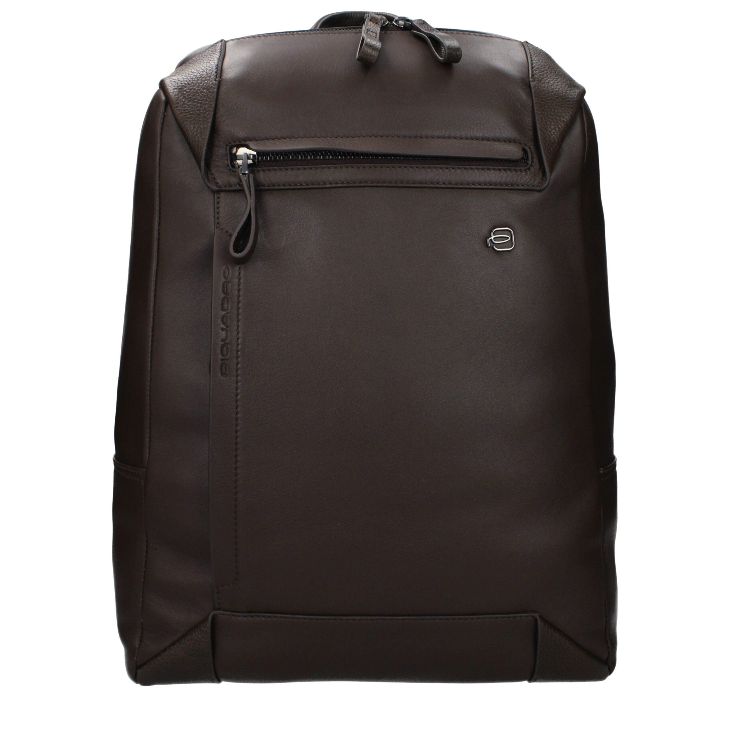 Brown Leather Backpack