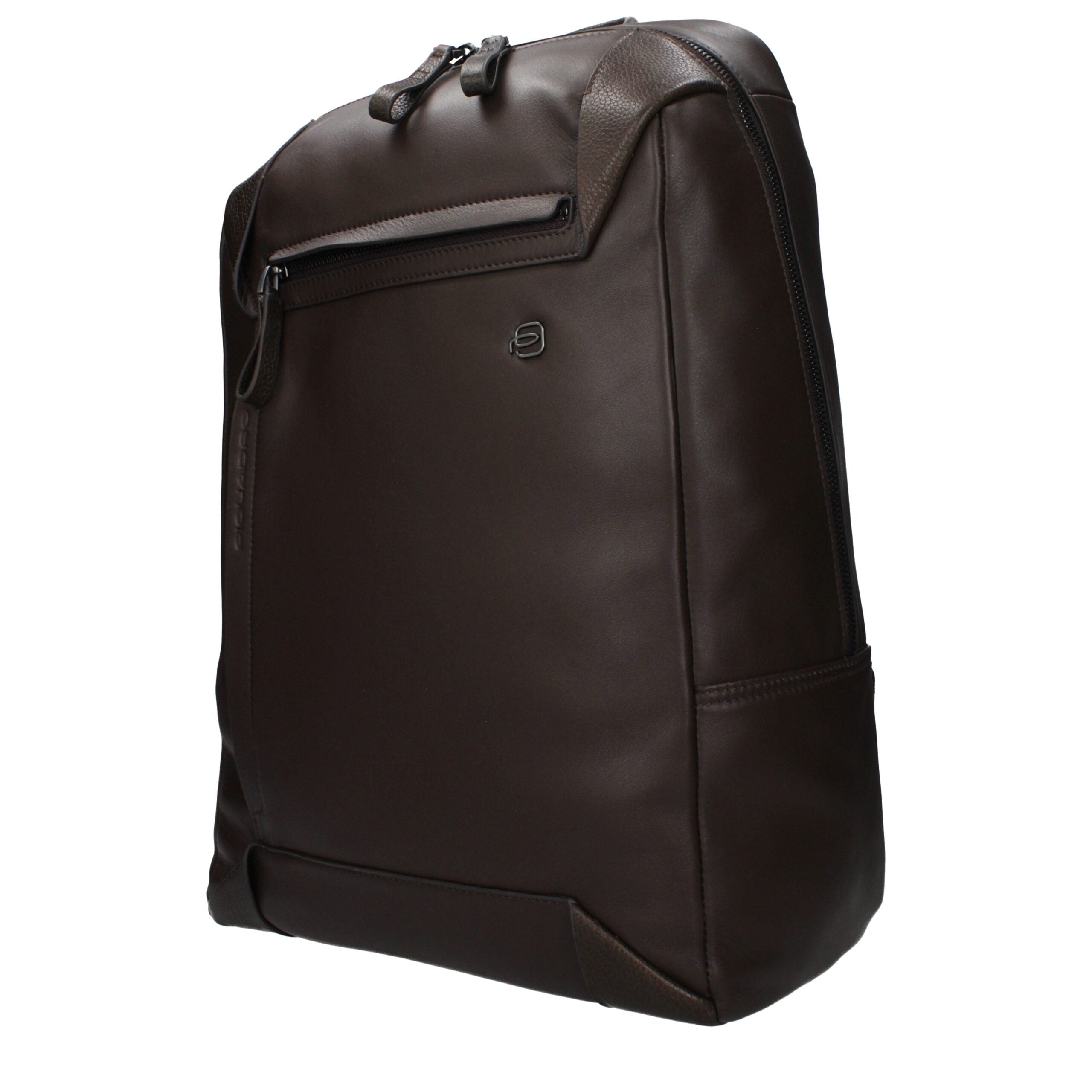Brown Leather Backpack