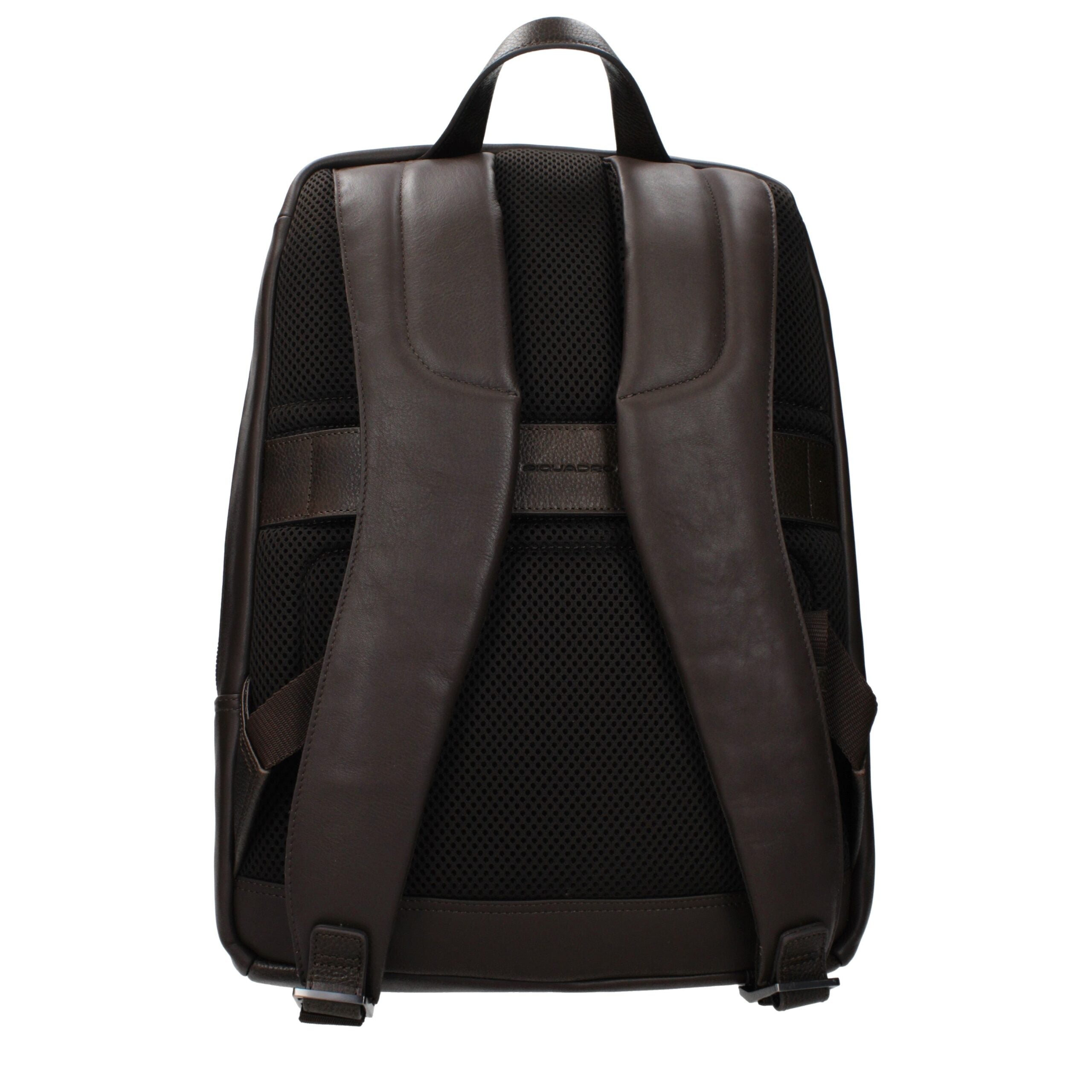 Brown Leather Backpack