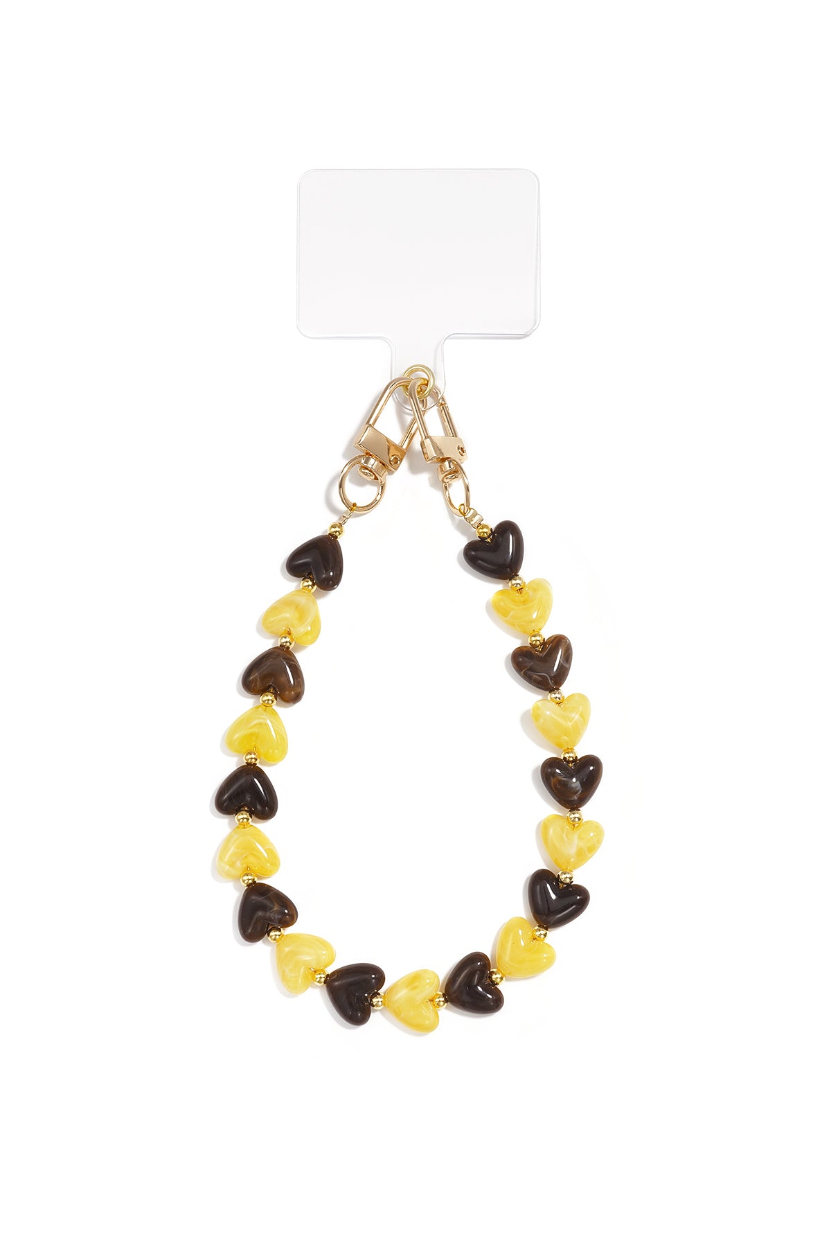 Phone Chain Heart Sweet Acrylic Daily Accessories