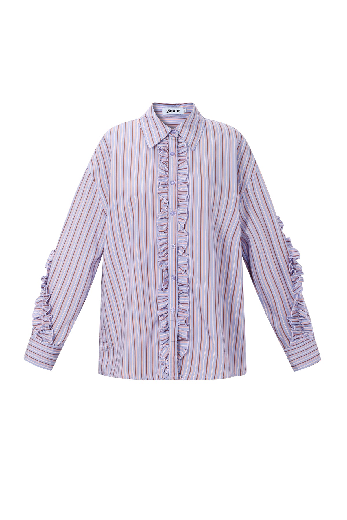 Ruffle Blouse