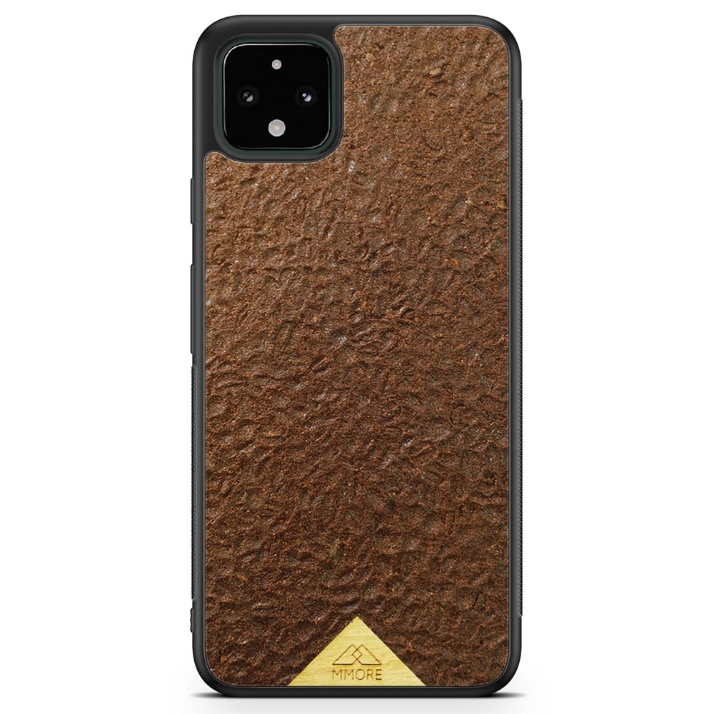 Organic Mobile Case - Coffee