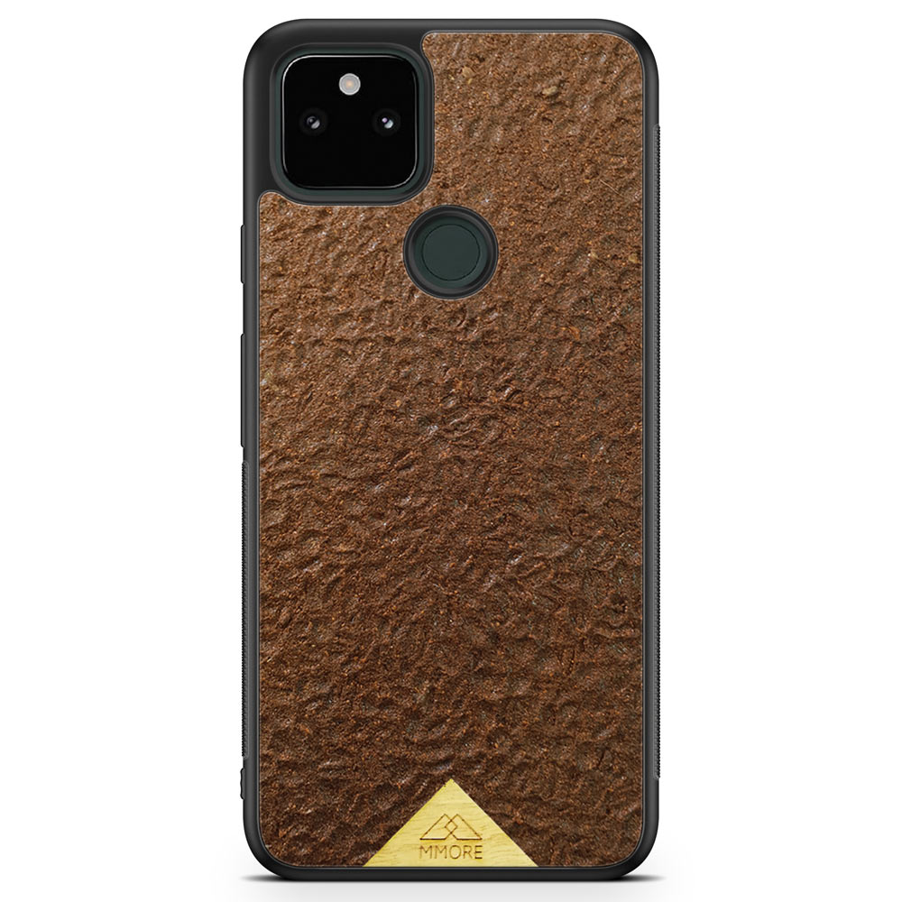 Organic Mobile Case - Coffee