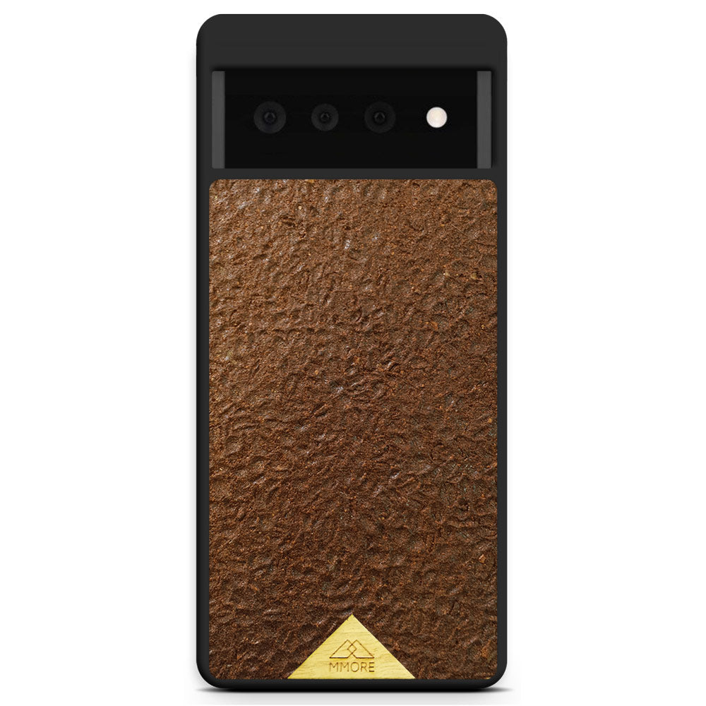Organic Mobile Case - Coffee