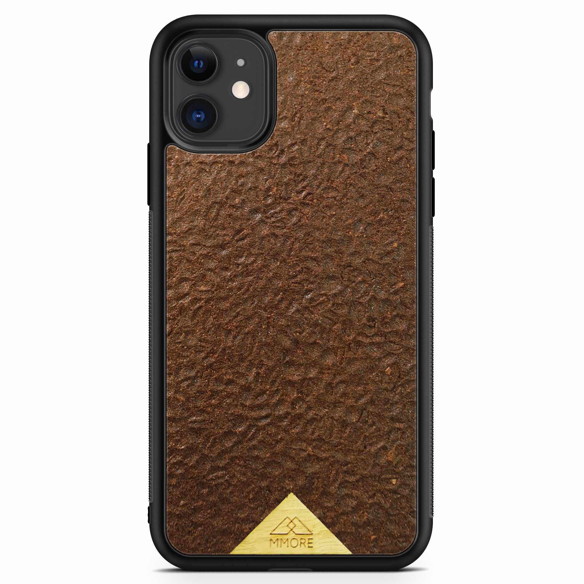 Organic Mobile Case - Coffee