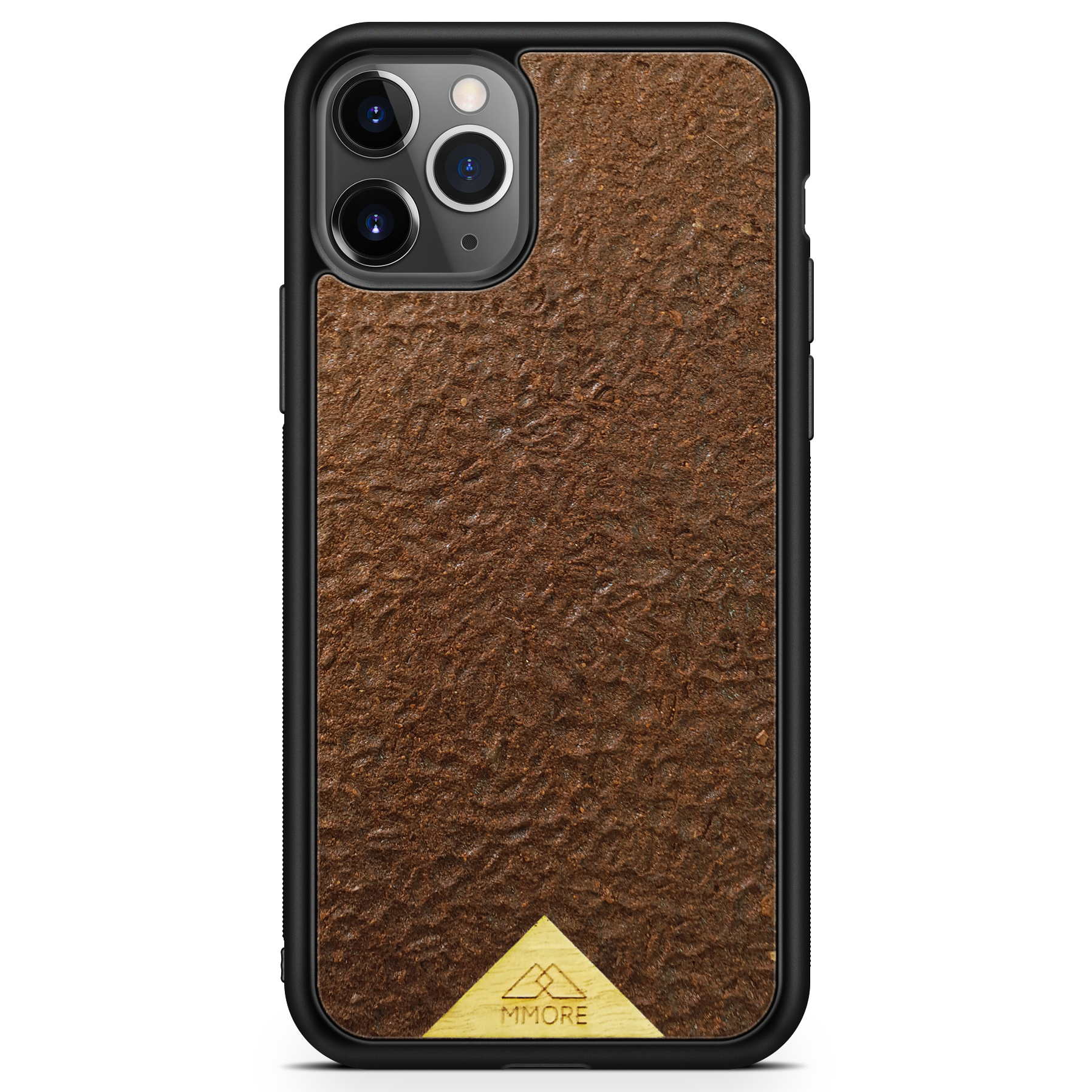 Organic Mobile Case - Coffee