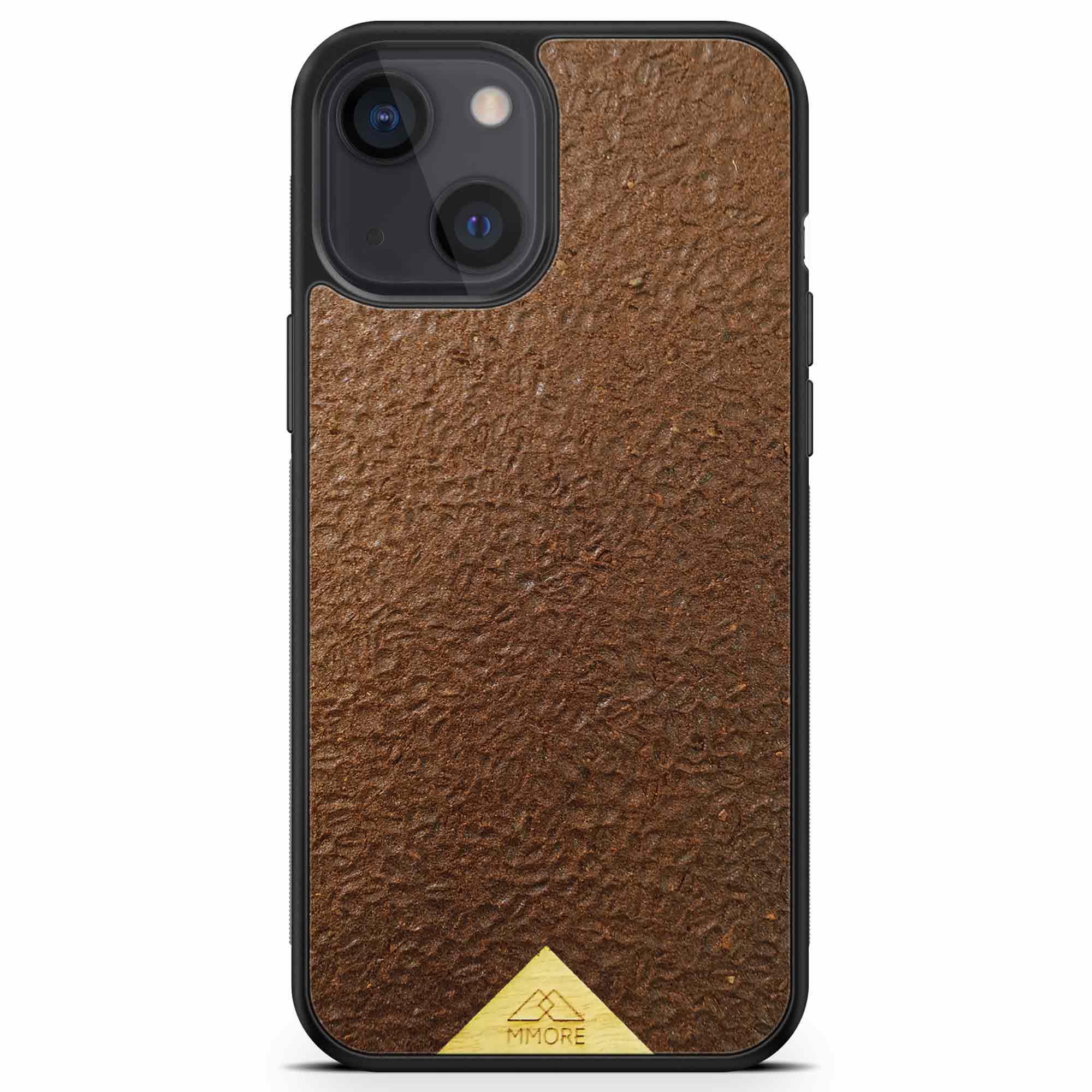 Organic Mobile Case - Coffee