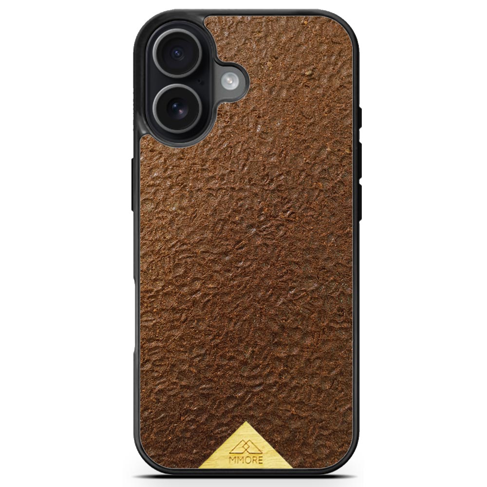 Organic Mobile Case - Coffee
