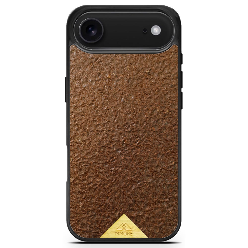Organic Mobile Case - Coffee