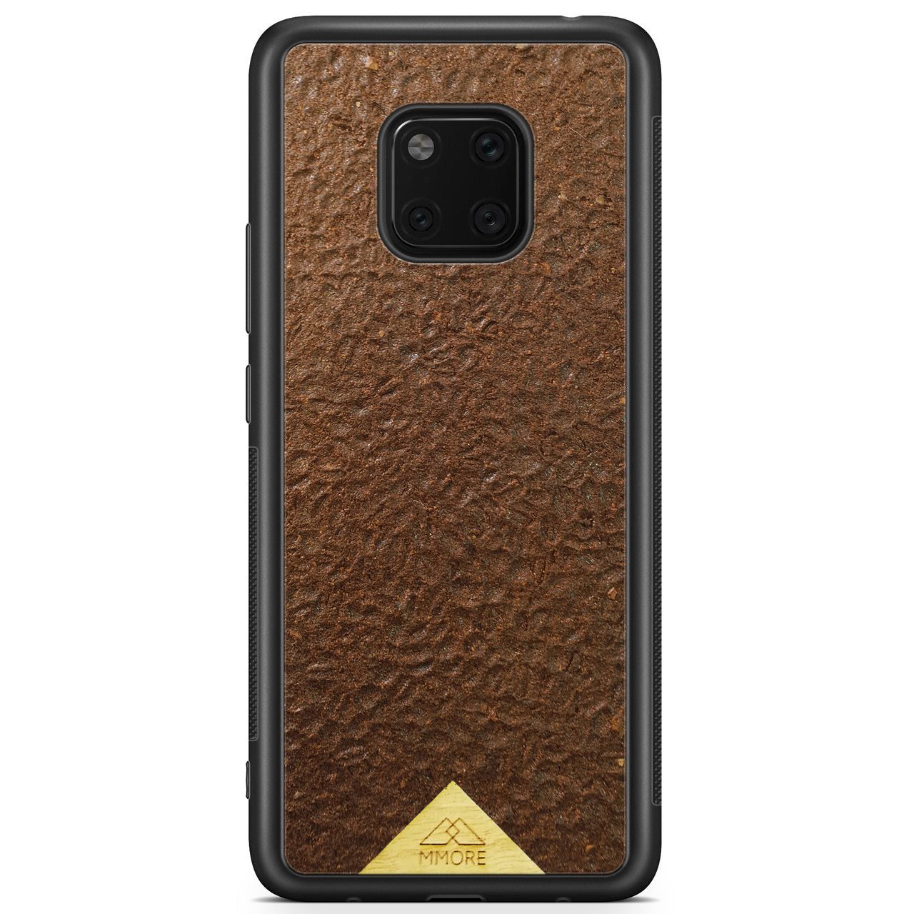 Organic Mobile Case - Coffee