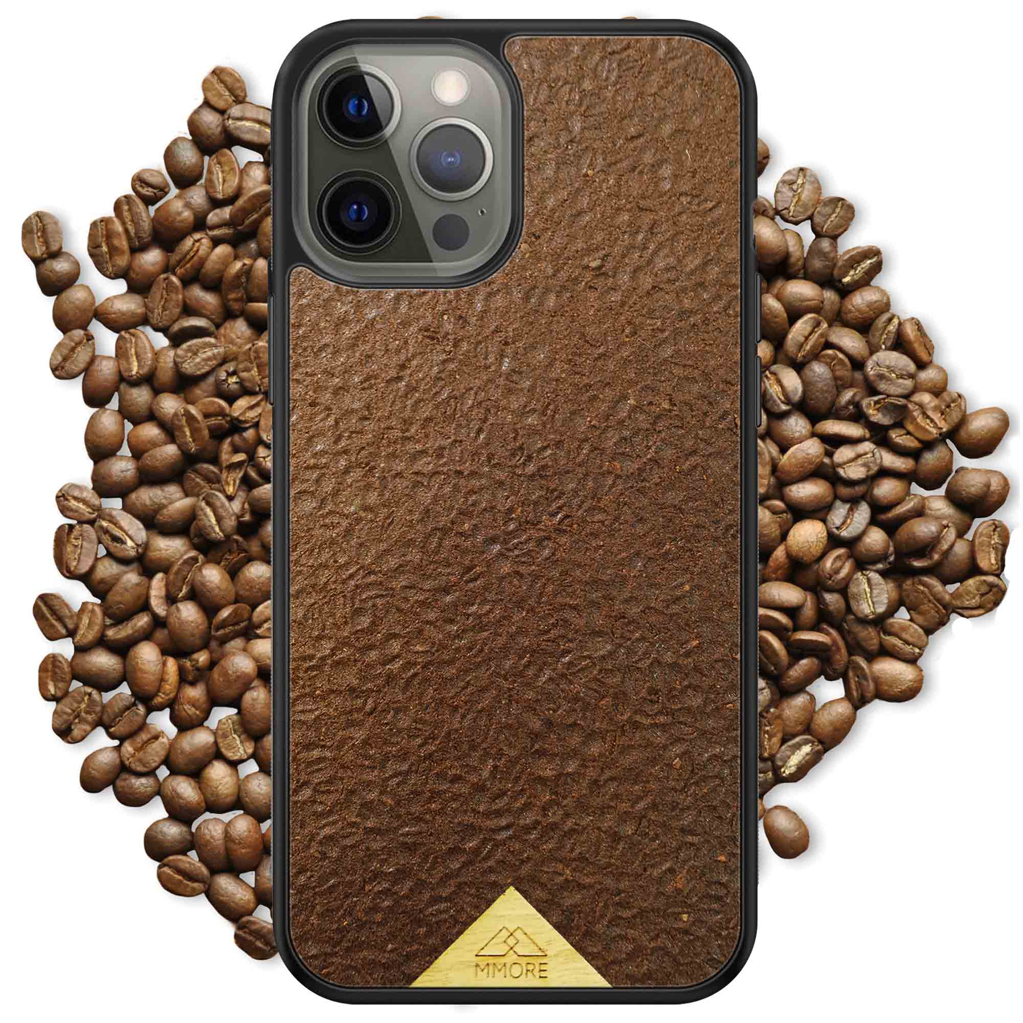 Organic Mobile Case - Coffee