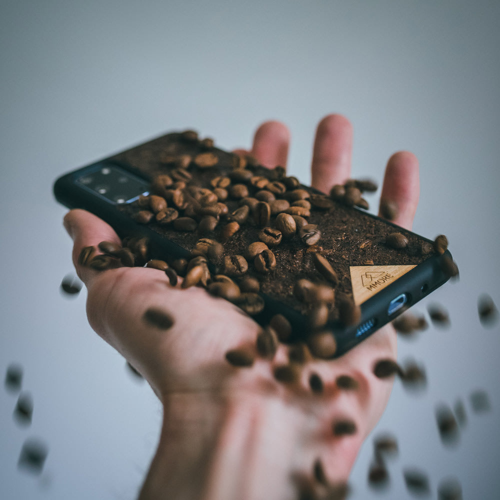 Organic Mobile Case - Coffee