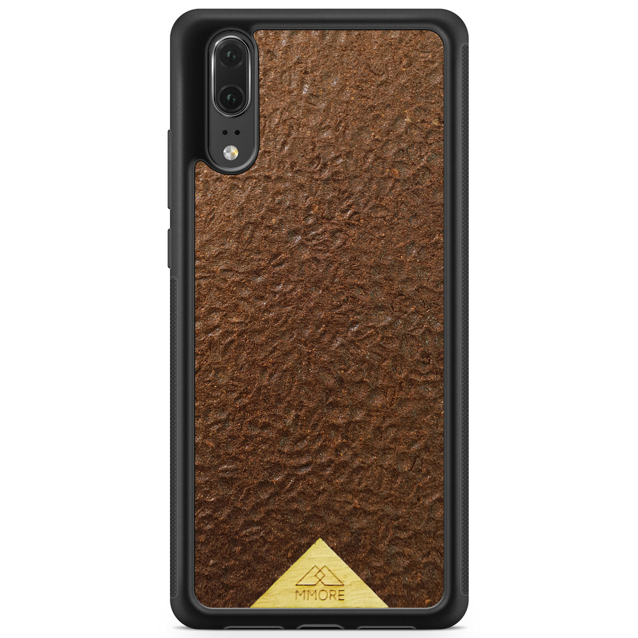 Organic Mobile Case - Coffee