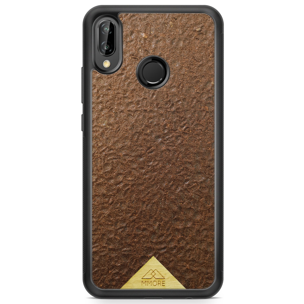 Organic Mobile Case - Coffee