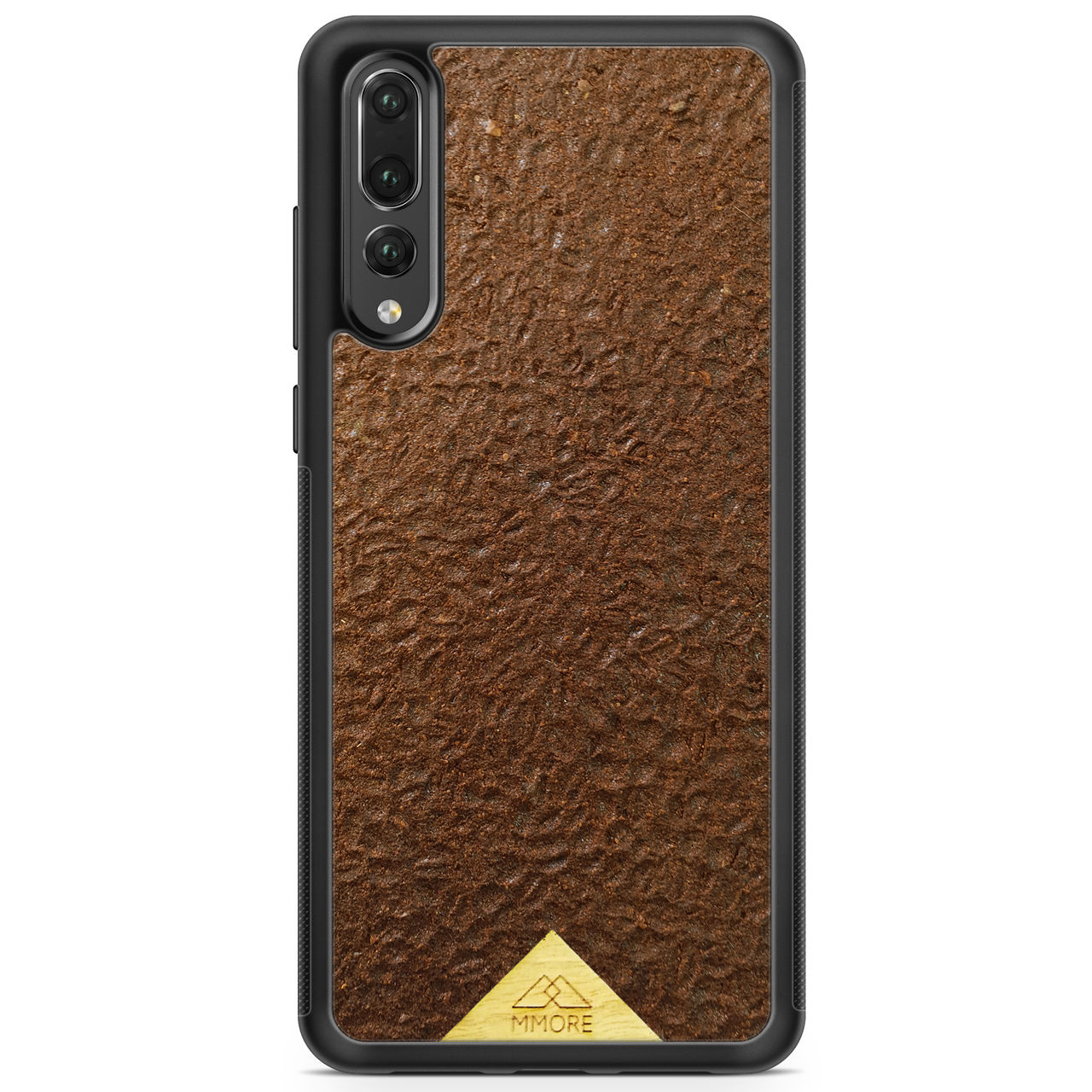Organic Mobile Case - Coffee