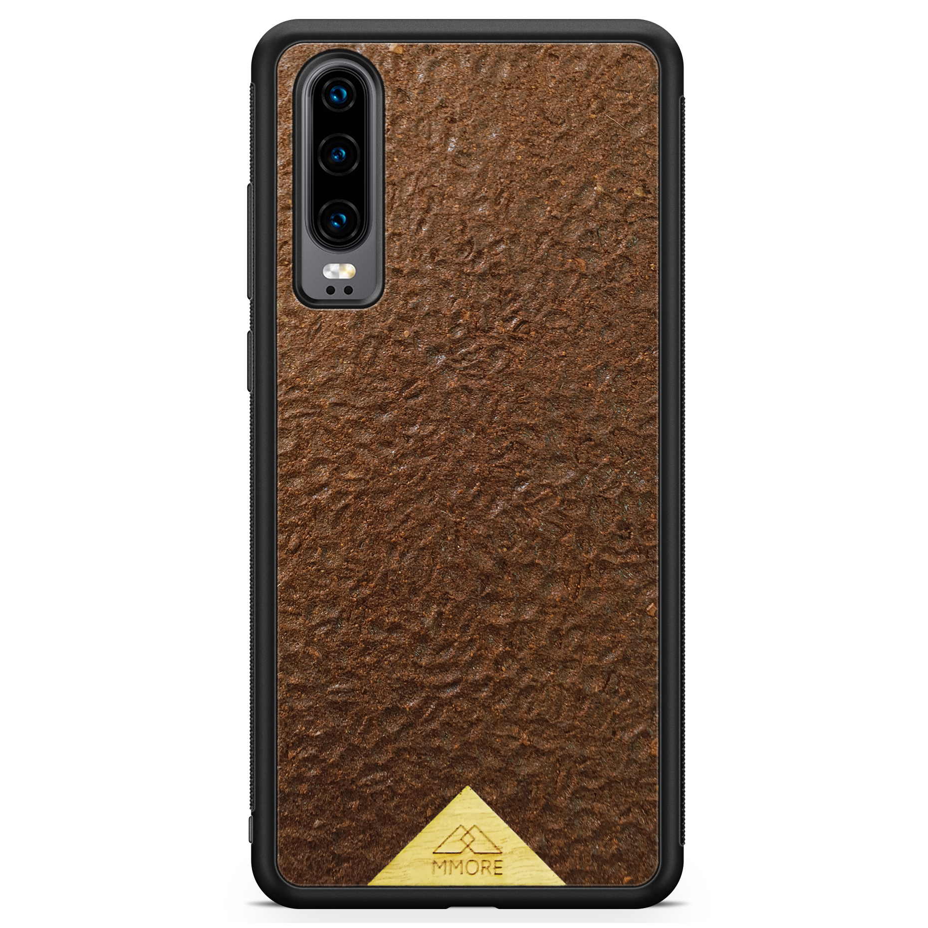 Organic Mobile Case - Coffee