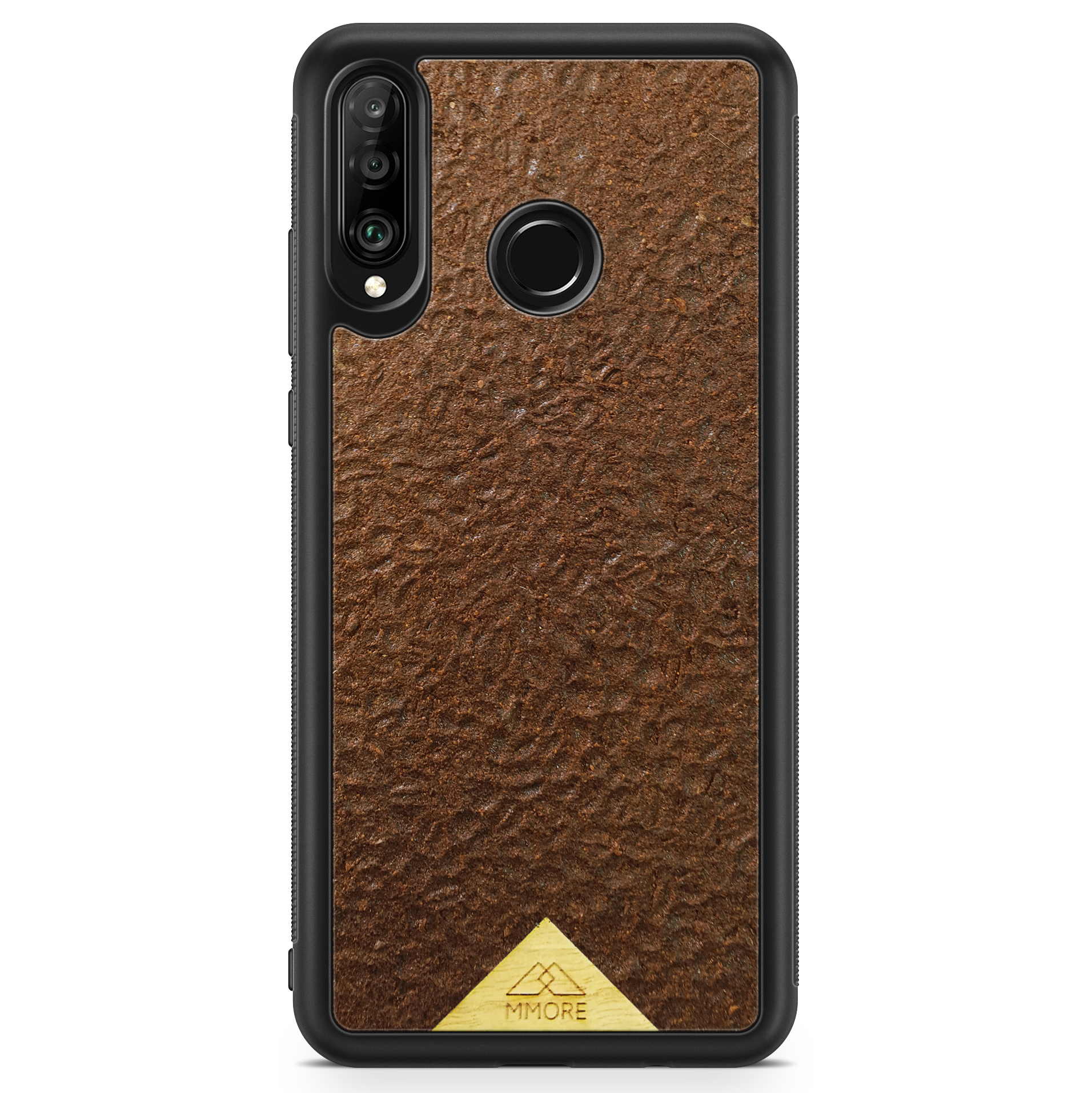 Organic Mobile Case - Coffee