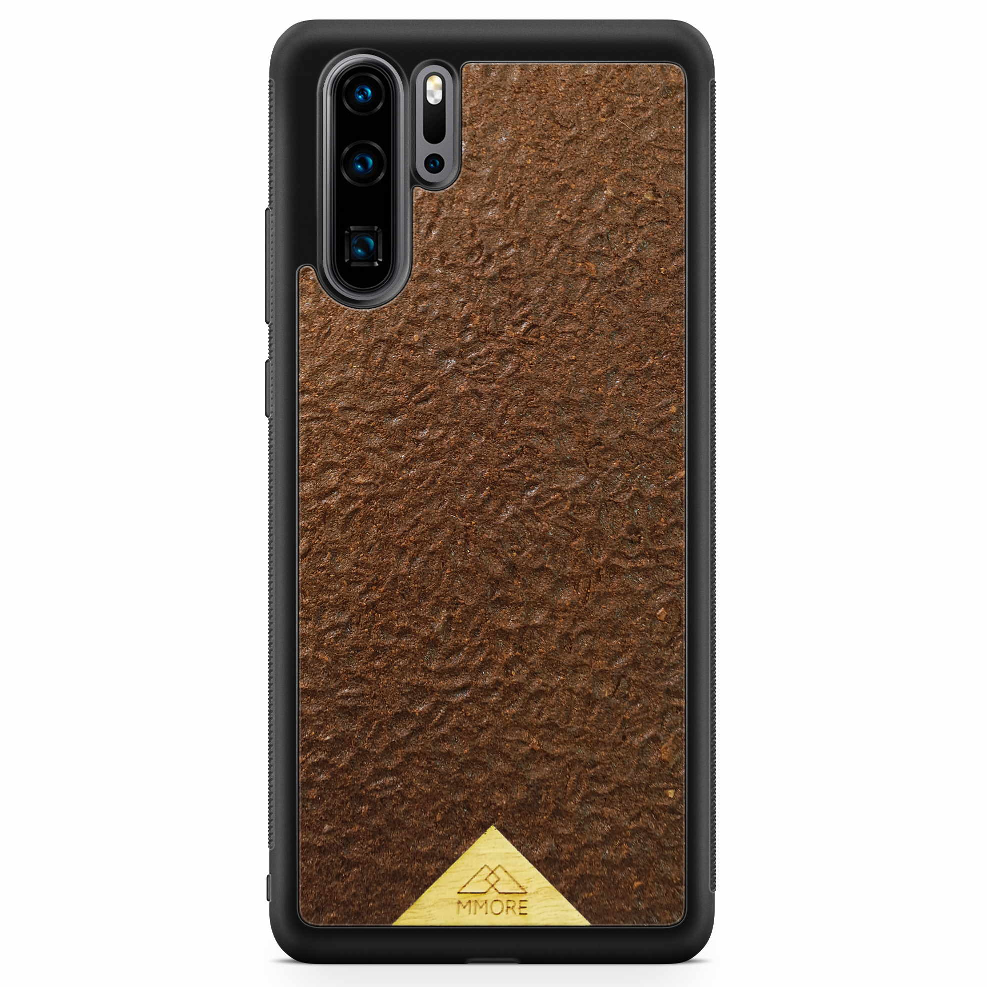 Organic Mobile Case - Coffee