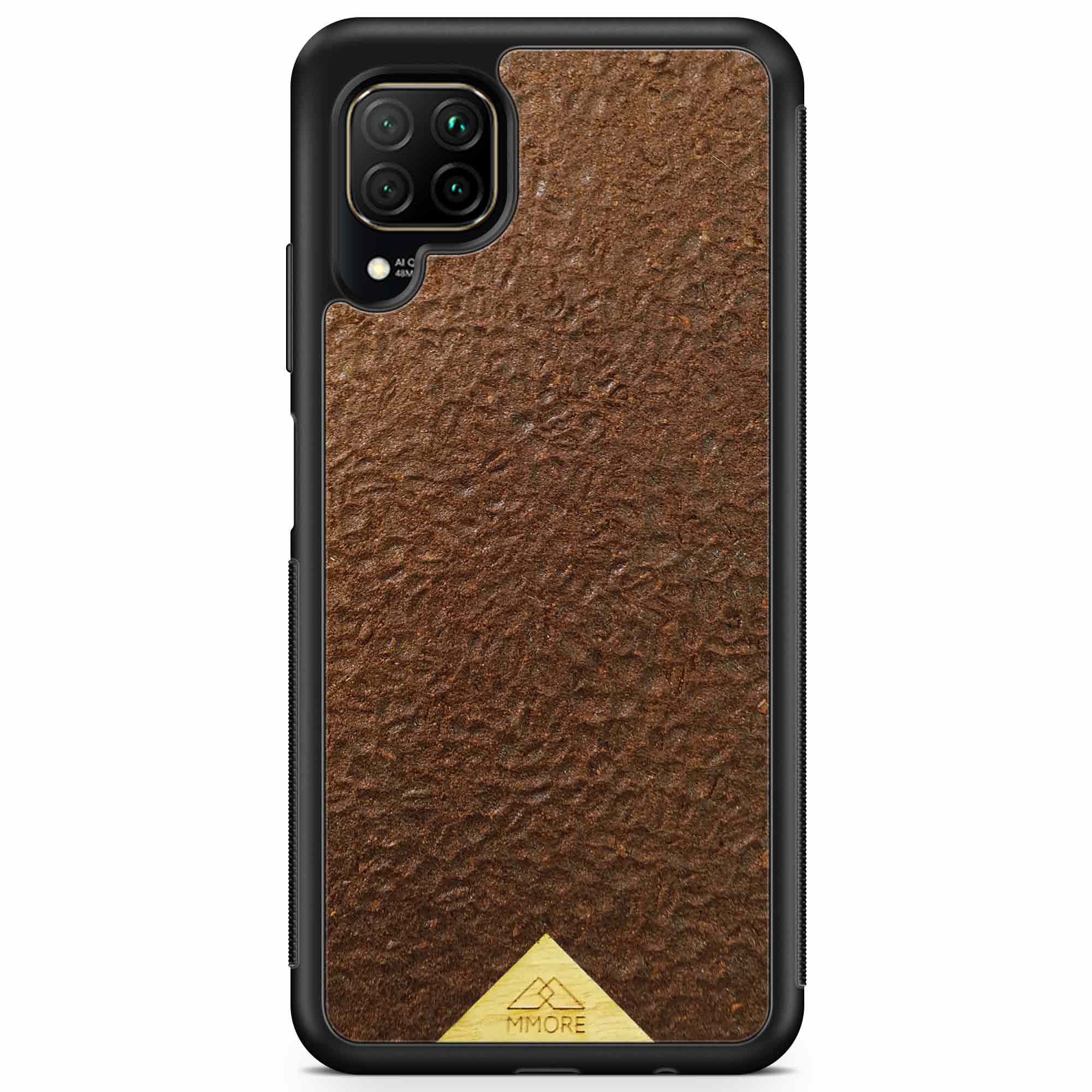 Organic Mobile Case - Coffee