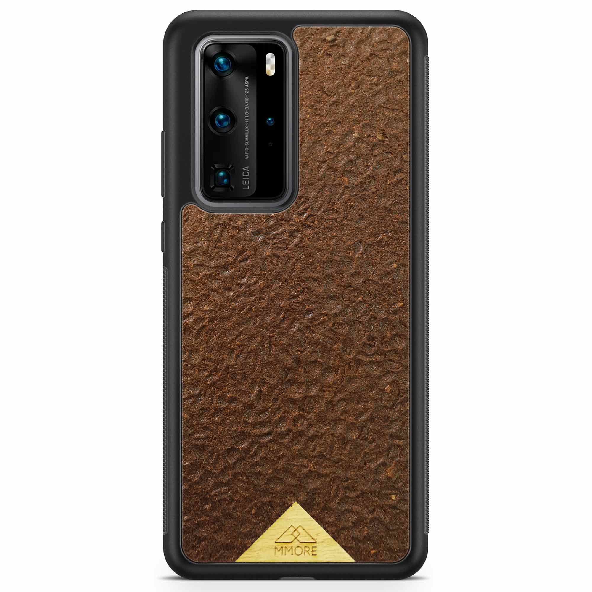 Organic Mobile Case - Coffee